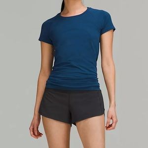 Lululemon Black Speed Up Lined Short size 4